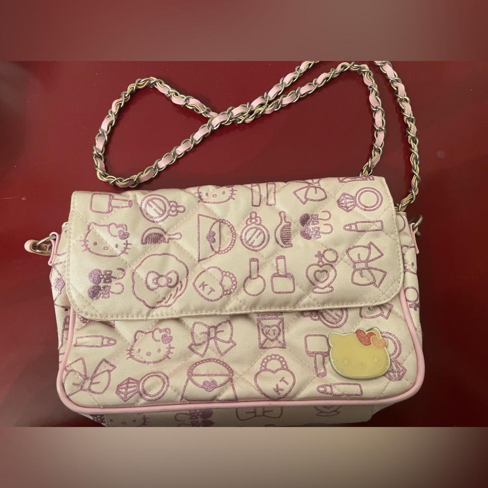 vintage hello kitty crossbody bag like new